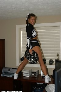 Blueyez As Pf Cheerleader