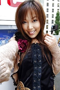 Yua Aida Heartwarming Asian Babe Likes Exploring Her Tight Boobs And Hairy Slit