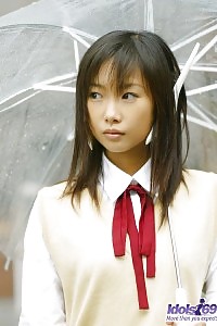 Kasumi Examines Hard When She Is Nude, Waiting For Her Fellow To Come Across