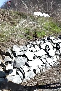 Chrissy Fox Relieves Her Urine Desperation Outdoor