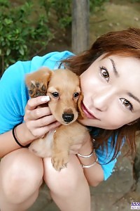 Slim Nao Is A Chick Who Enjoys Flashing Off Her Wonderful Tits And Amazing Ass