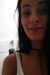 Lexi Dona Gets On Her Knees And Slurps Dick