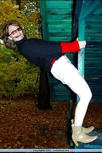 Kirsty Blue Smoking Hot In Her Boyshorts And With The Cigar In Her Mouth