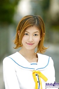 Horny Kawai Gets Her Pussy Fucked Then Her Boyfriend Cleans Her Moist Pussy Off