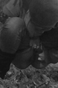 Fascinating Beautiful Pisses In The Mid Of A Car Park