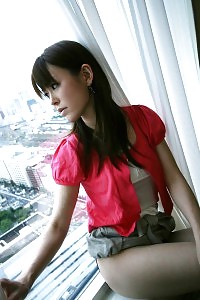 Asian Minx Is A Dirty Slut Who Loves To Flash Her Pussy And  Tight Bubble Tits