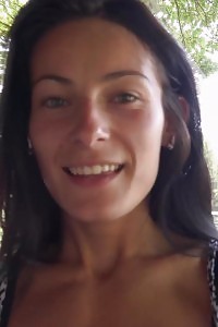 Out On The Garden Lexi Gets Plugged Doggy Style