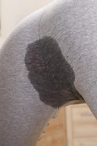 Gorgeous Brunette Katy Rose Drinks Her Piss