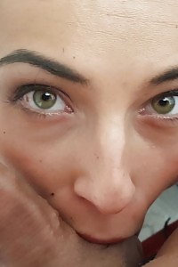Lexi Dona Gets On Her Knees And Gobbles Dick