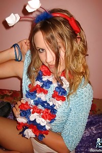 Kitty In Her Favorite Large Fullback Panties