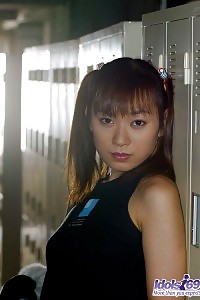 Playful Akane Is Expecting Her Boyfriend For The Sexy Outfit Party And Having Sex