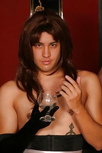 Merciless Femdom Anastasia Pierce Punishes Her Nasty Male Whore With Her Stick